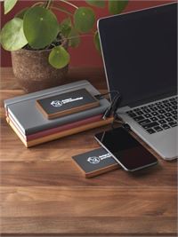 POWERBANK IN LEGNO DA 5.000 MAH